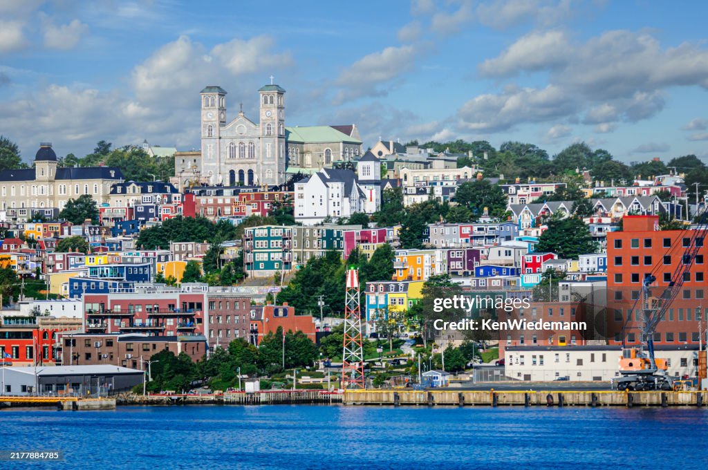 St. John's Waterfront