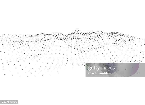 geländepunkte - drahtrahmenmodell stock-grafiken, -clipart, -cartoons und -symbole