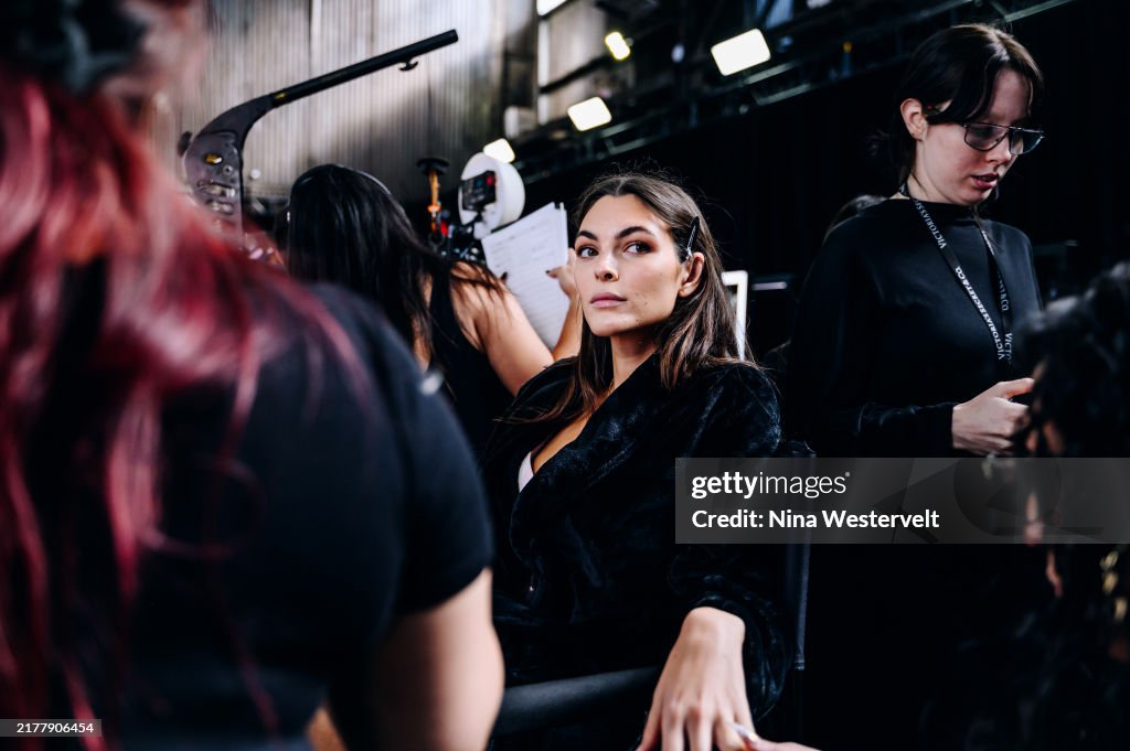 Victoria's Secret Fashion Show - Backstage