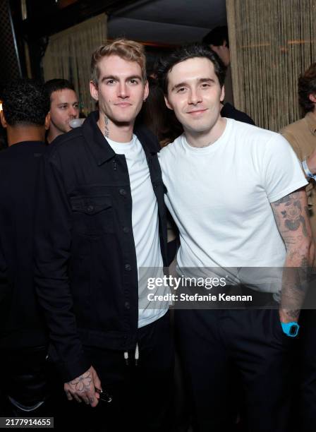 Brooklyn Beckham and Paris Hilton in Mourning Brooklyn Beckham and Paris Hilton in Mourning