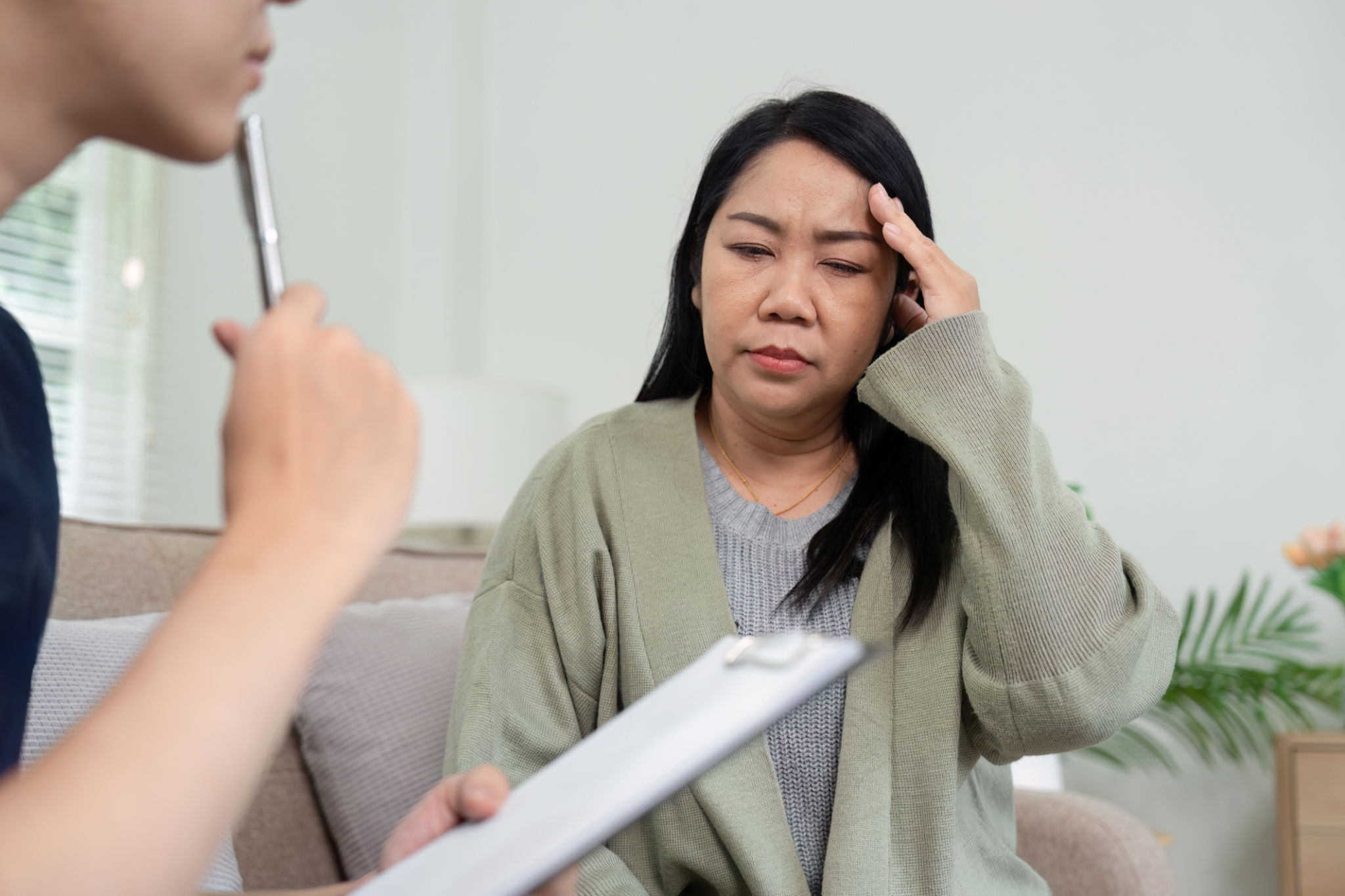 genetic counseling session