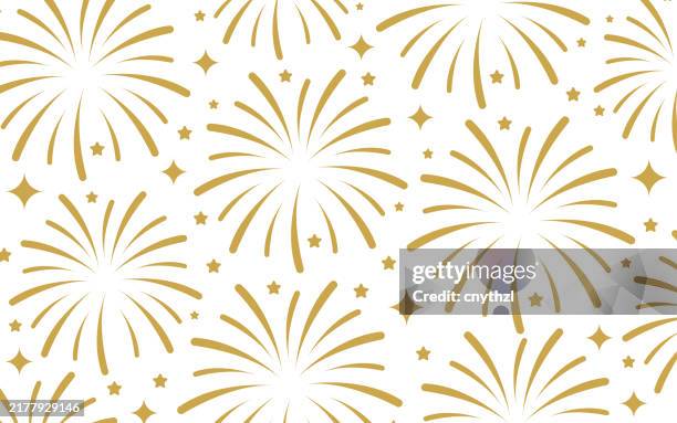 Fireworks Exploding Graphics Fireworks Exploding Background Vector Illustration High-Res Vector ...