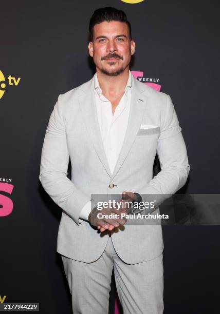 Jax Taylor attends the 2024 Reality TV Stars Of The Year at The Highlight Room on October 10, 2024 in Los Angeles, California.