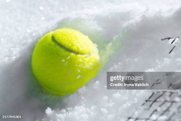 Tennis Racket Snow 65,964 Tennis Ball And Racket Stock Photos, High-Res Pictures, and ...