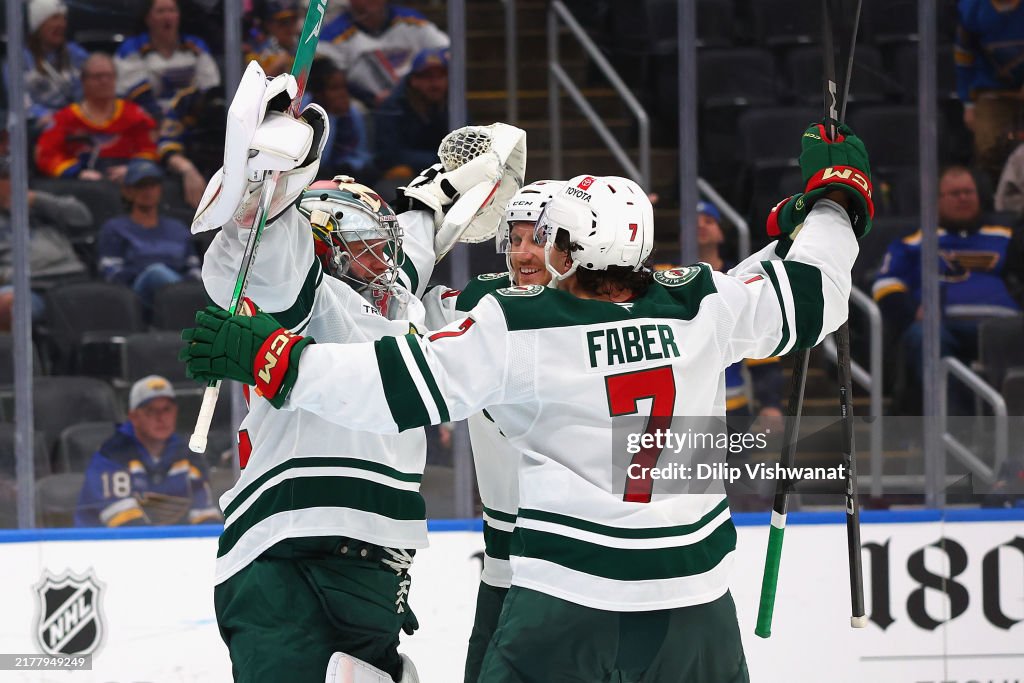 Minnesota WIld v St Louis Blues