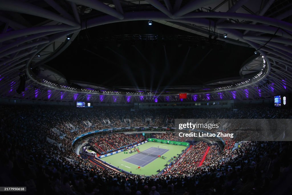 2024 Shanghai Rolex Masters - Day 12