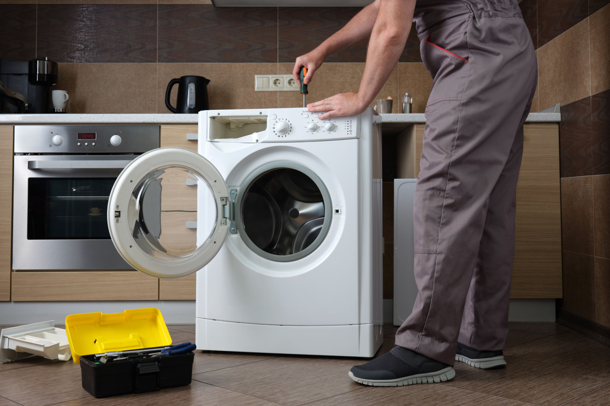 washing machine maintenance