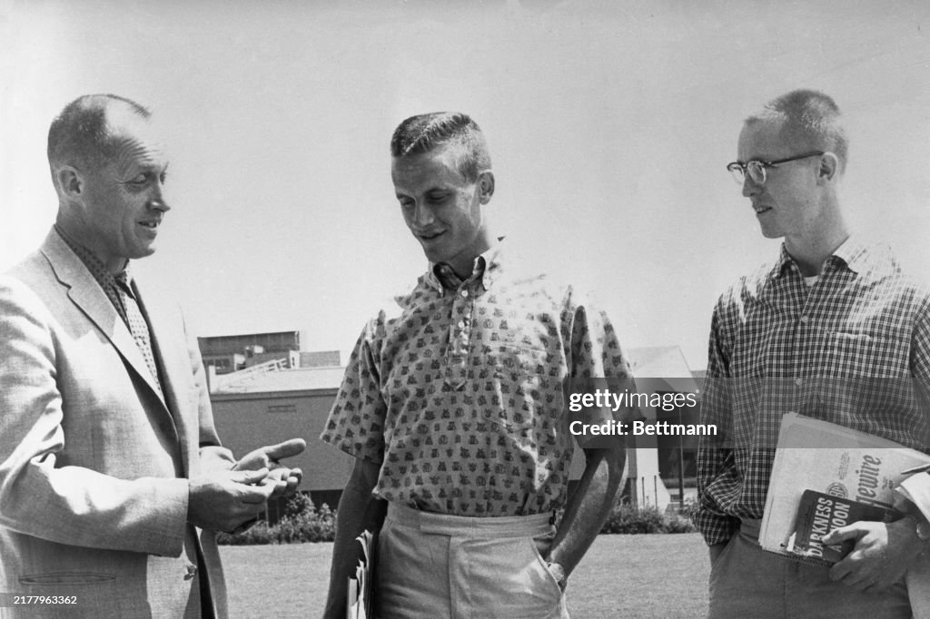Bill Bowerman, Dyrol Burleson, And George Larson Talk About Track Meet