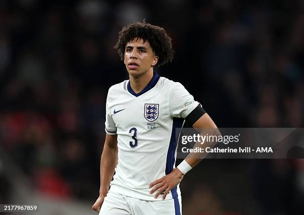 England Rico Rico Lewis of England during the UEFA Nations League 2024/25 League B ...