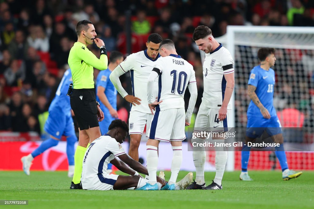 England v Greece - UEFA Nations League 2024/25 League B Group B2