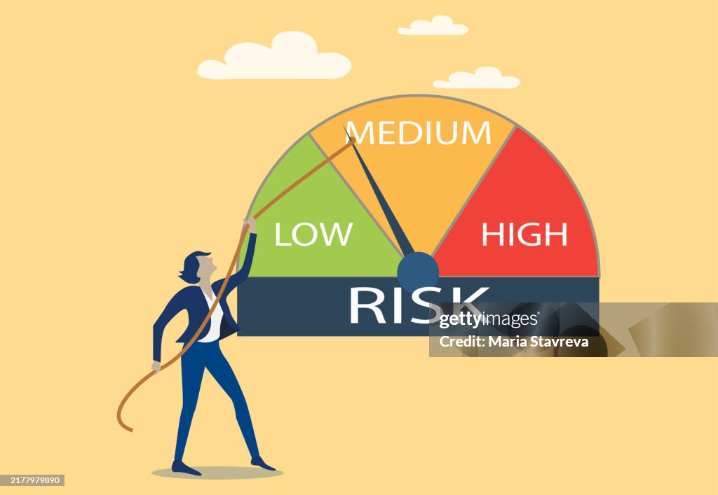 Risk control strategy concept.