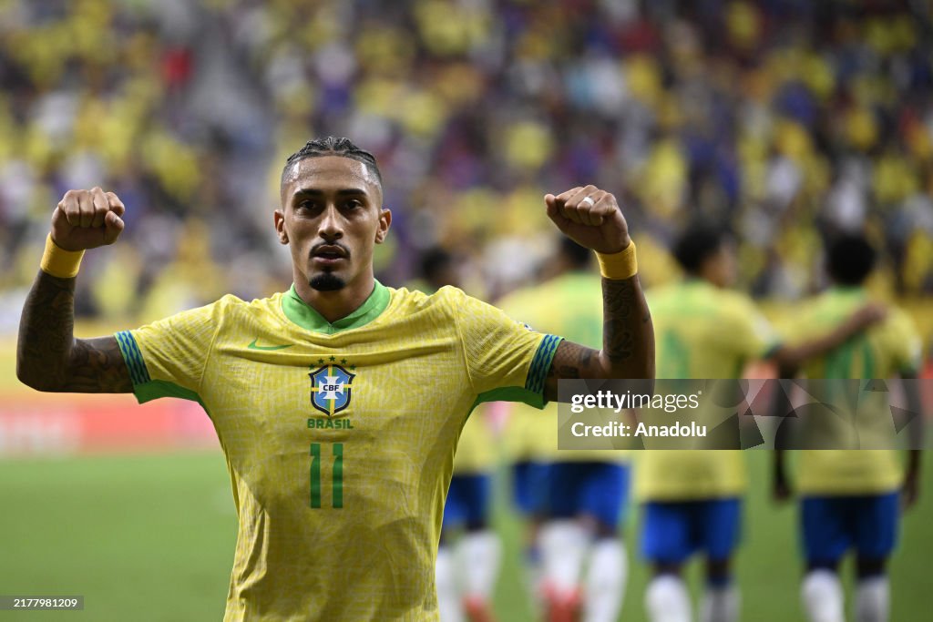 Brazil v Peru - FIFA World Cup Qualifiers 2026 South America