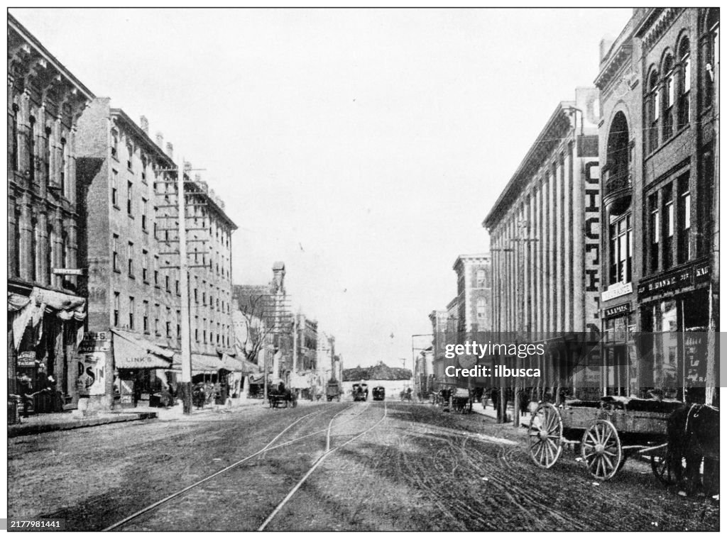 History and landmarks of USA: Burlington, Iowa