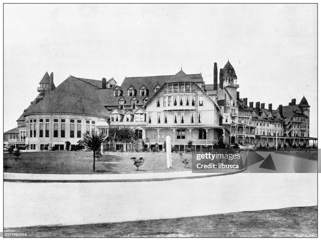 History and landmarks of USA: Hotel, Del Coranado
