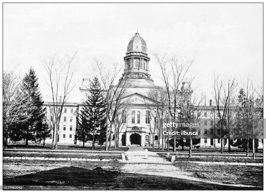 History and landmarks of USA: University of Michigan, Ann Arbor