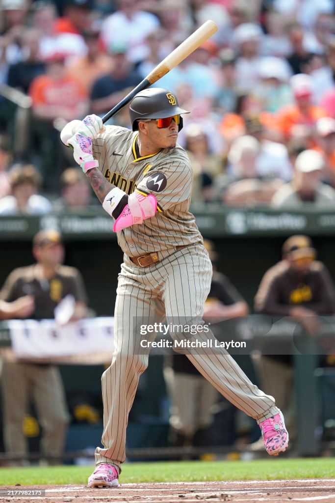 San Diego Padres v Baltimore Orioles