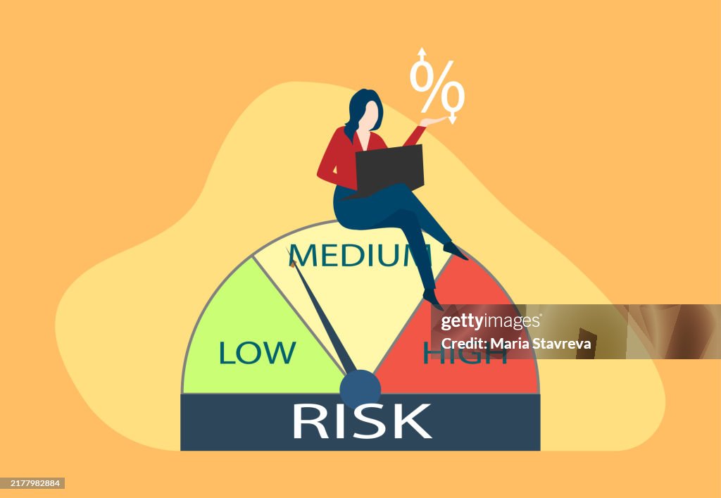 Style Increases Risk Risk Control Strategy Concept Inflation Increases Economic And Business ...