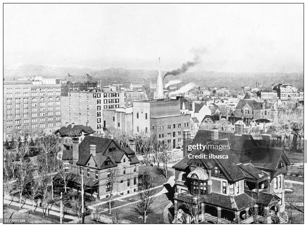 History and landmarks of USA: Denver, Colorado