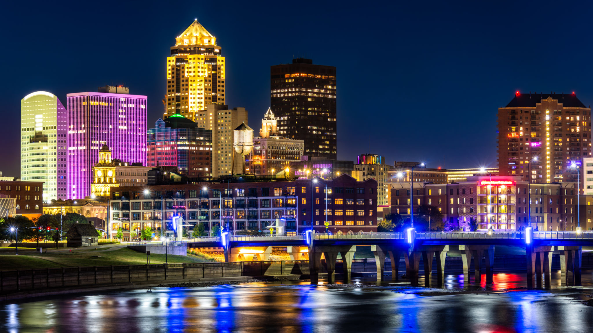 des moines startup