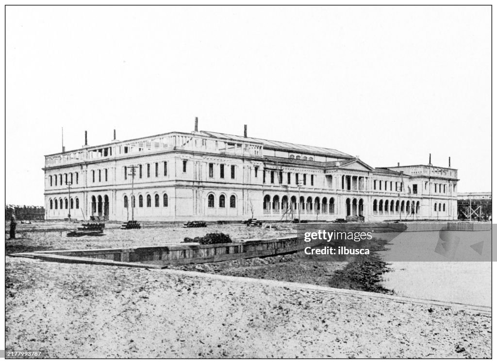 History and landmarks of USA: Columbian Exposition, Chicago World's Fair, Woman's Department and Building