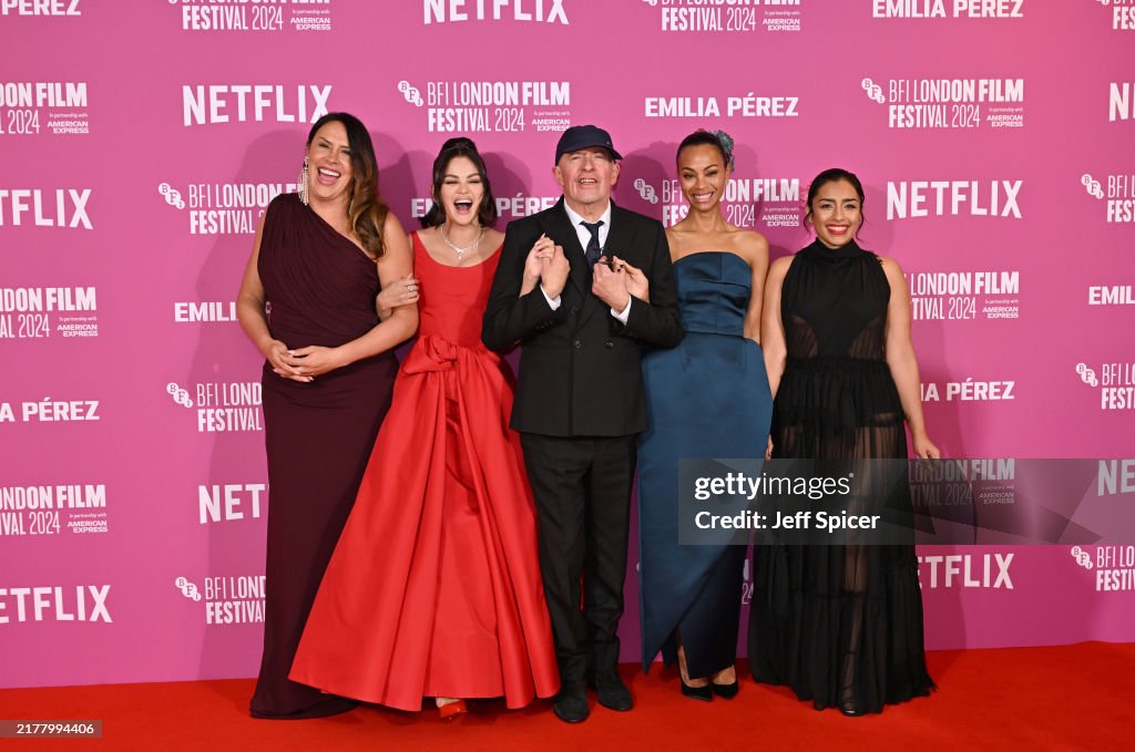 "Emilia Perez" Headline Gala - 68th BFI London Film Festival