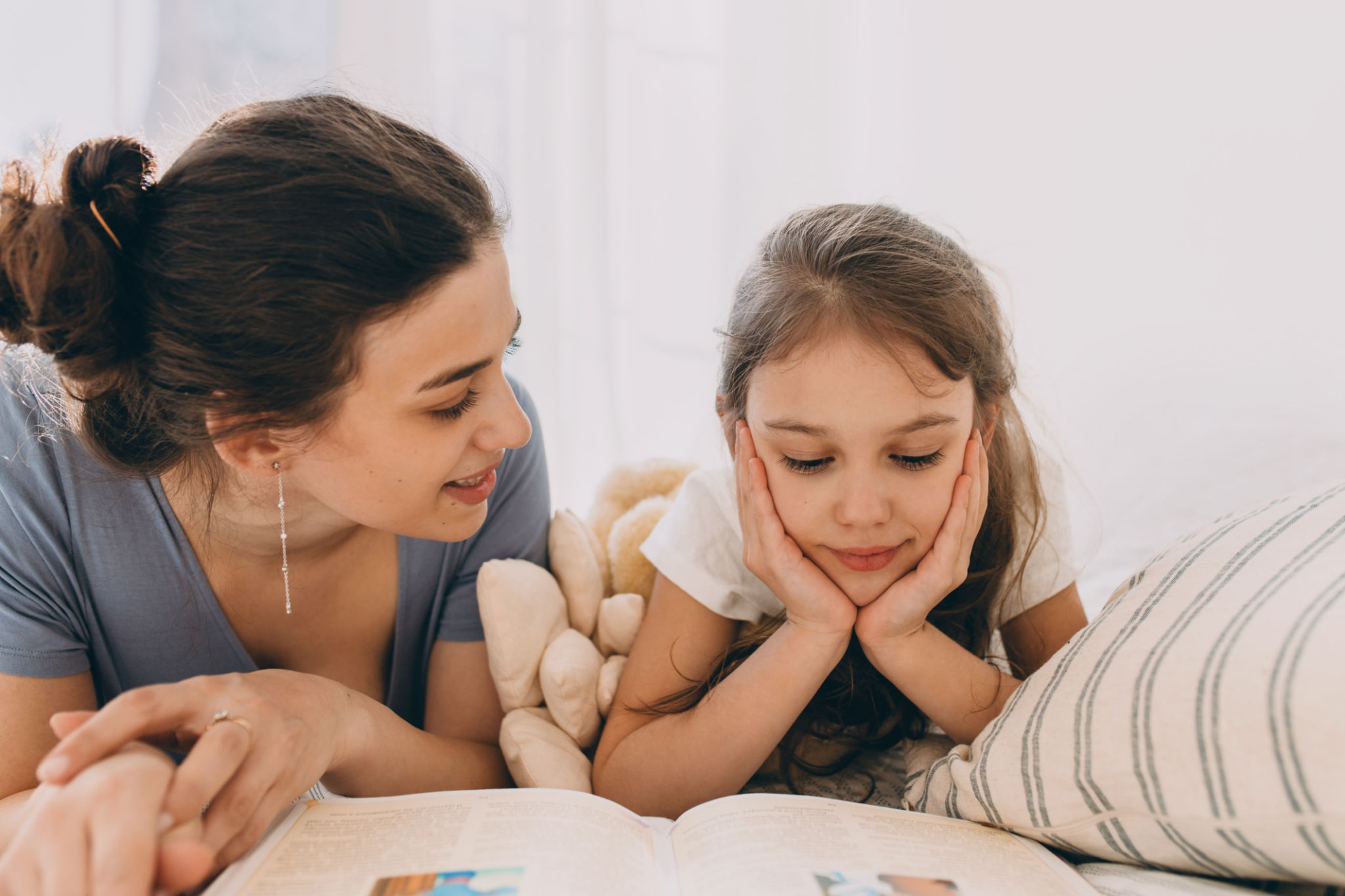 parent child reading