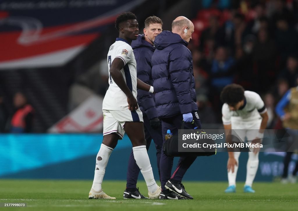 England v Greece - UEFA Nations League 2024/25 League B Group B2