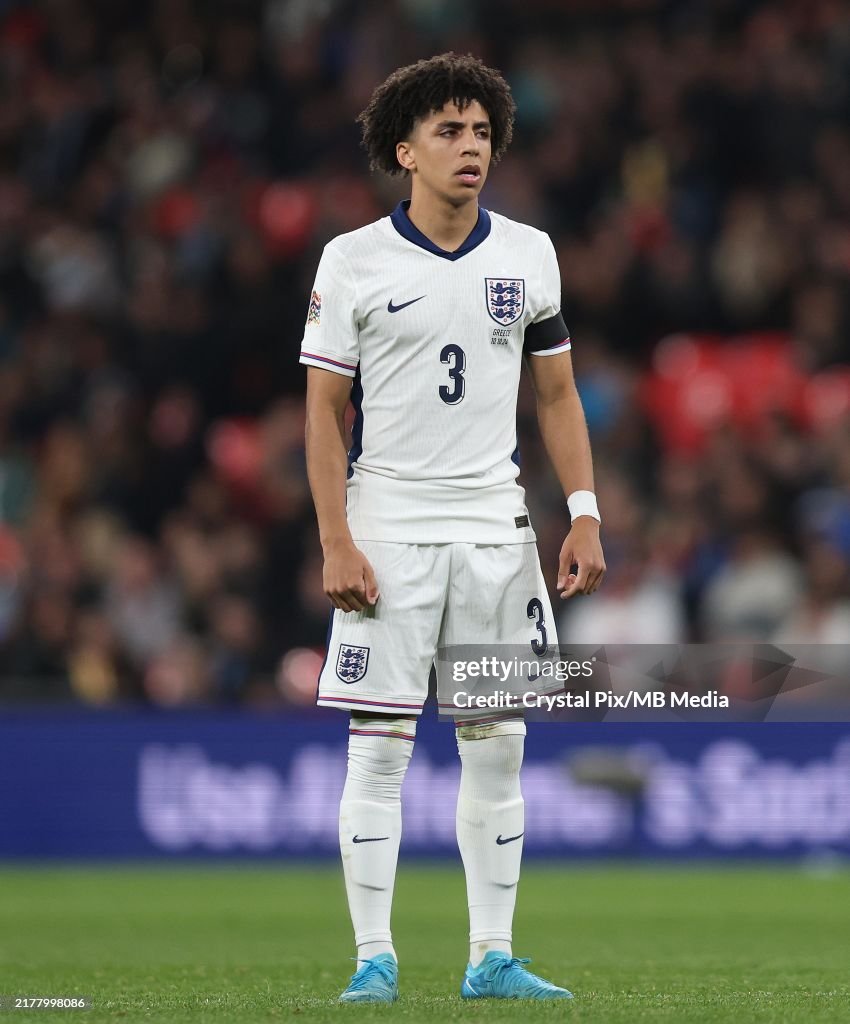 England Rico Rico Lewis of England during the UEFA Nations League 2024/25 League B ...