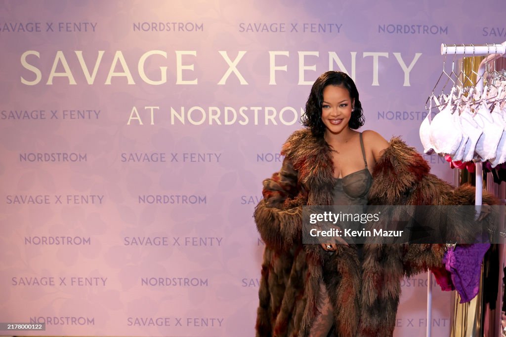 Savage X Fenty Celebrates Lavish Lace Debut at Nordstrom