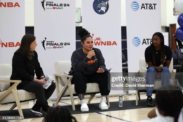 Linx Jr 633 Alissa Pili Photos & High Res Pictures - Getty Images