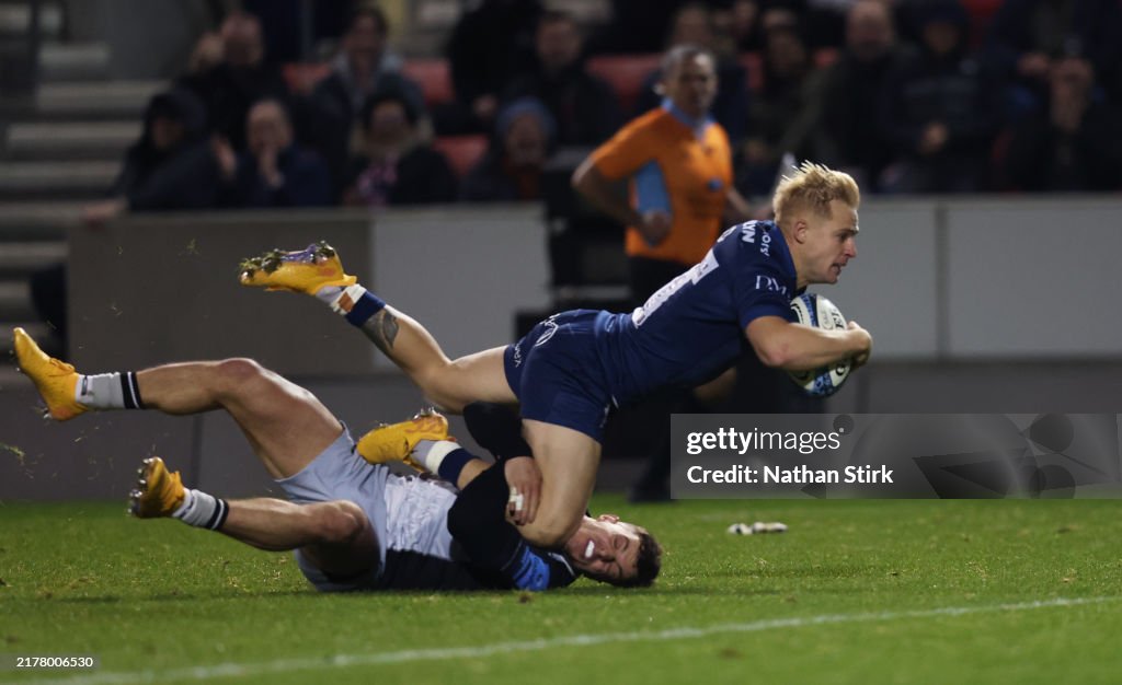 Sale Sharks v Newcastle Falcons - Gallagher Premiership Rugby