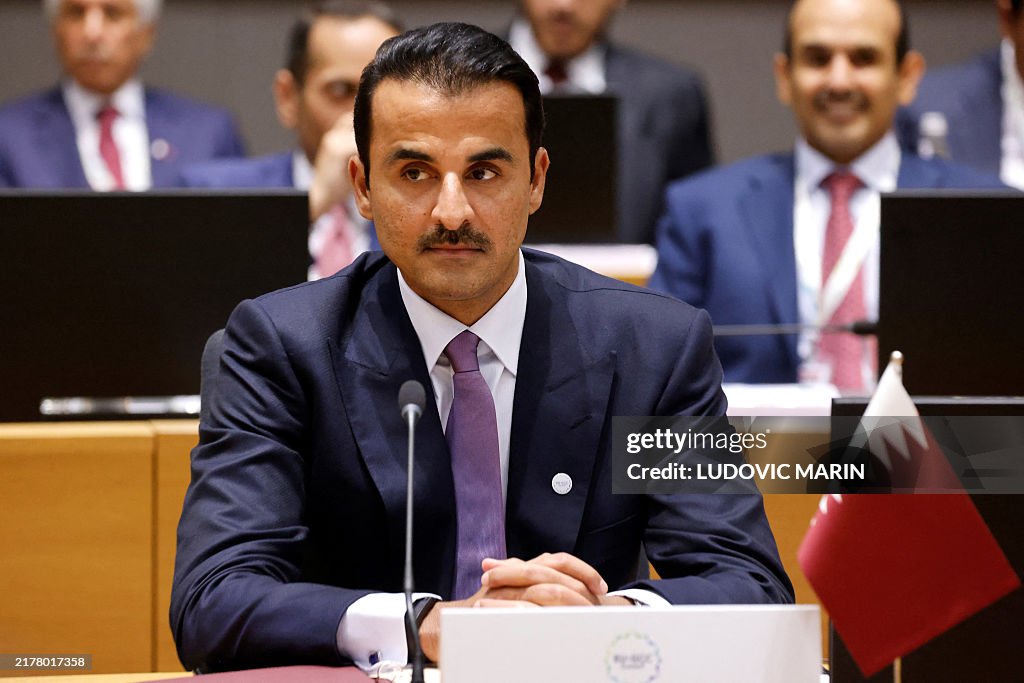 BELGIUM-EU-GCC-GULF-SUMMIT-ISRAEL-PALESTINIANS-CONFLICT