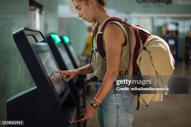 Walk In Check In 2,135 Check In Kiosk Stock Photos, High-Res Pictures, and Images ...