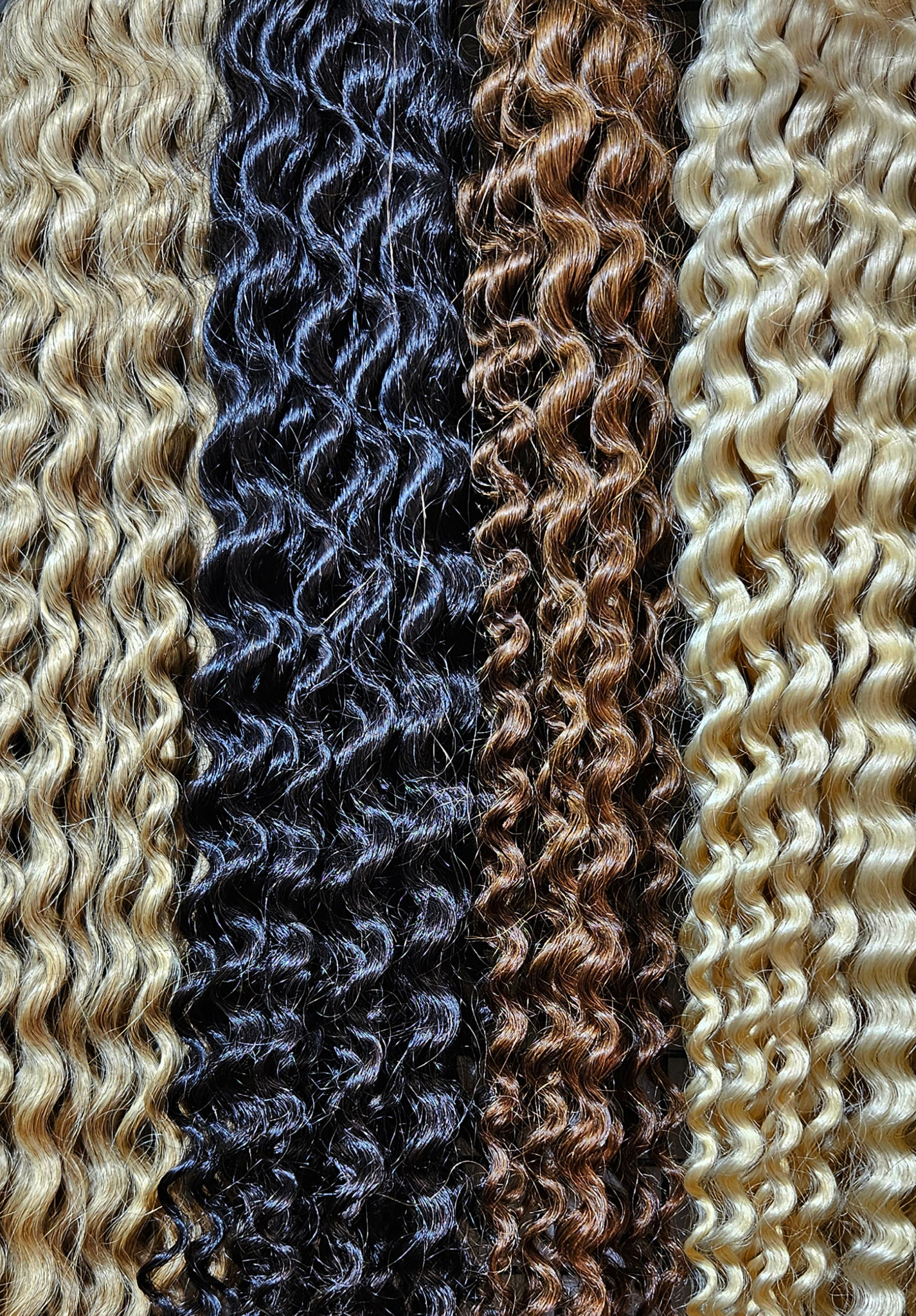 hair extensions types