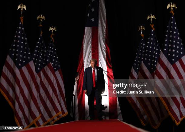 Trunp Reno Rally Republican presidential nominee, former U.S. President Donald Trump ...
