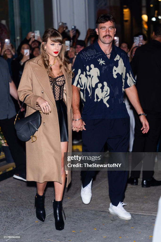 Celebrity Sightings In New York City - October 11, 2024