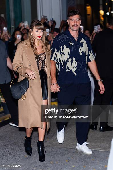 Celebrity Sightings In New York City - October 11, 2024 Celebrity Sightings In New York City - October 11, 2024