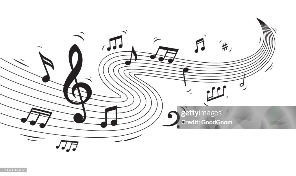 Song Wave Pattern Music Wave High-Res Vector Graphic - Getty Images