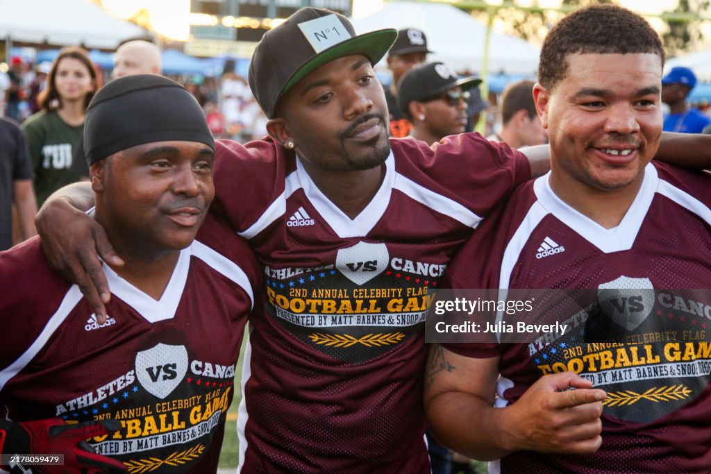 2nd Annual Celebrity Flag Football Game