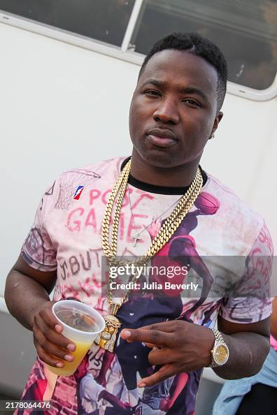 Troy Charles Rapper Rapper Troy Ave attends Trae Day in Houston, Texas in 2014. News Photo ...