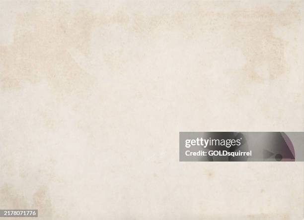 original retro paper background with texture effect in shades of brown and beige color - natural high quality illustration in vector - unique old imperfect recycled sheet with visible dirties and destroyed structure - the past stock illustrations