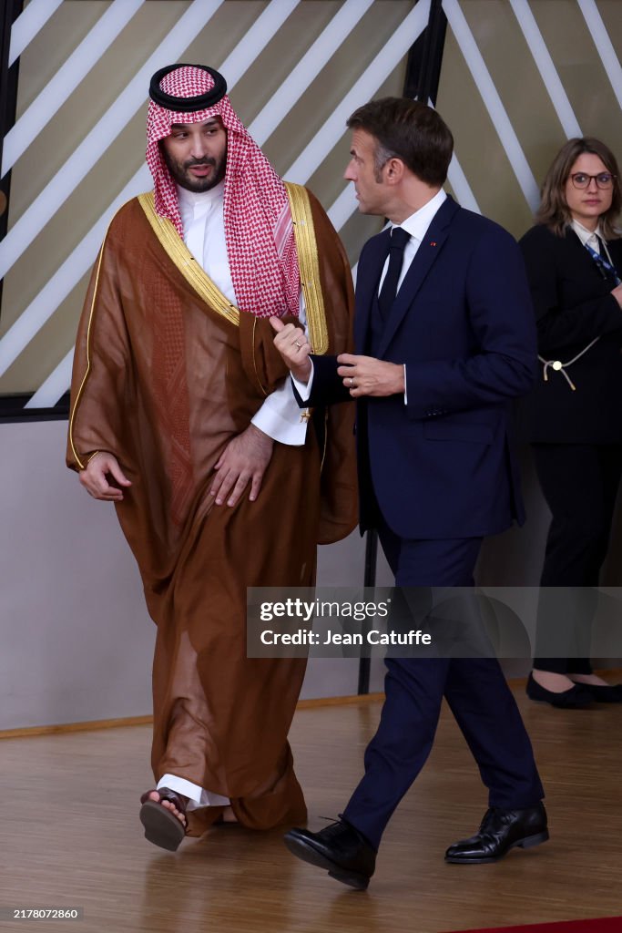 European Union And The Gulf Cooperation Council Hold First Summit
