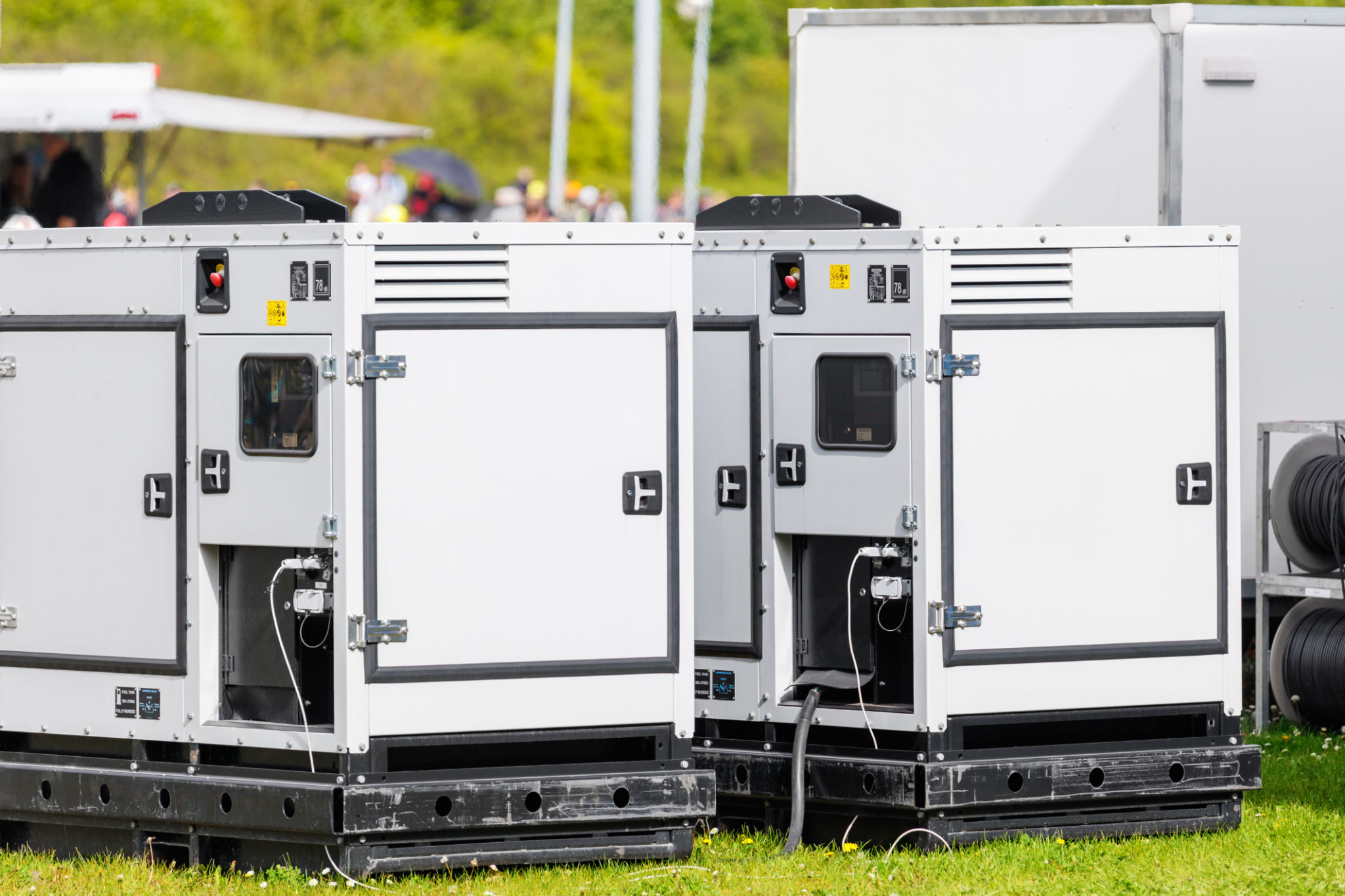 silent generator