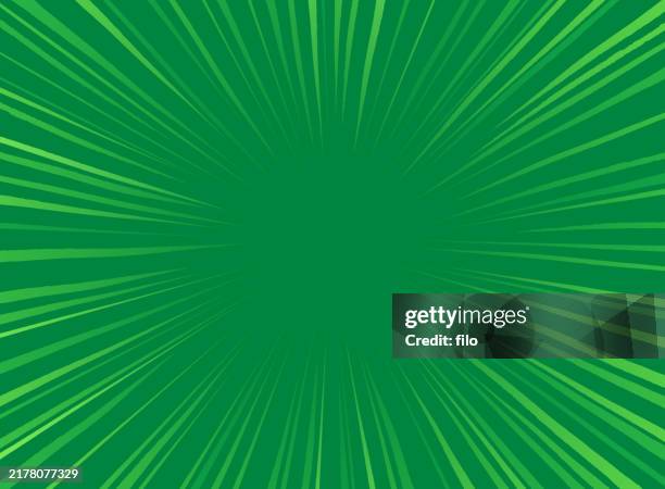 green burst dash textured lines background pattern - splash park stock illustrations
