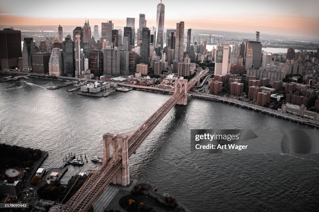 Brooklyn Bridge Aerial