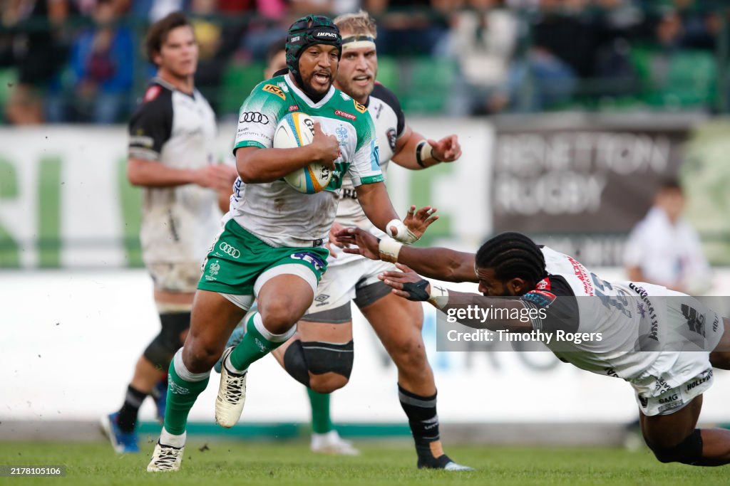 Benetton v Hollywoodbets Sharks - United Rugby Championship