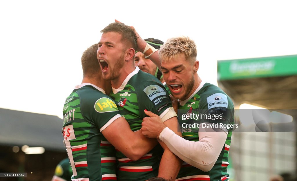 Leicester Tigers v Northampton Saints - Gallagher Premiership Rugby