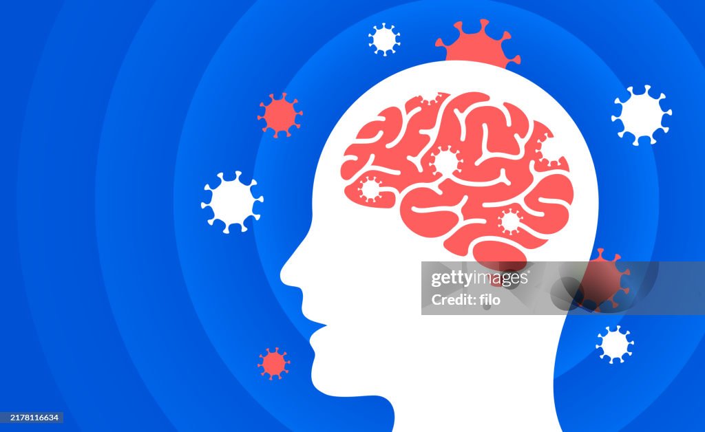 Long Covid Viral Persistence Brain Infection Person