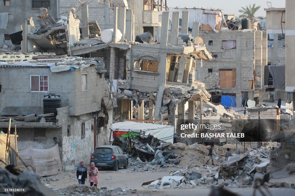 TOPSHOT-PALESTINIAN-ISRAEL-CONFLICT
