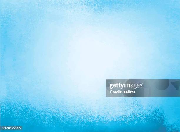 bildbanksillustrationer, clip art samt tecknat material och ikoner med abstract watercolor background. winter. - is